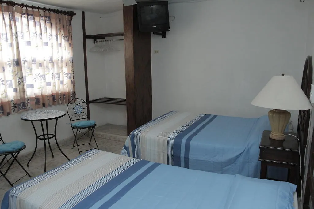Hotel Posada Del Angel Mérida Mexique